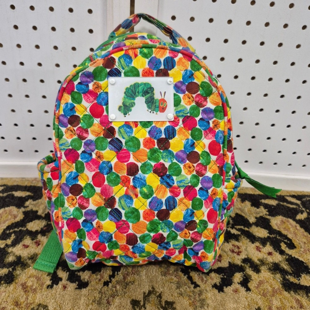 The World of Eric Carle Very Hungry Caterpillar Quilted Mini Backpack Multi